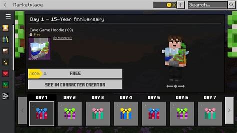 minecraft giveaway|All Minecraft 15th anniversary rewards and how to claim them.